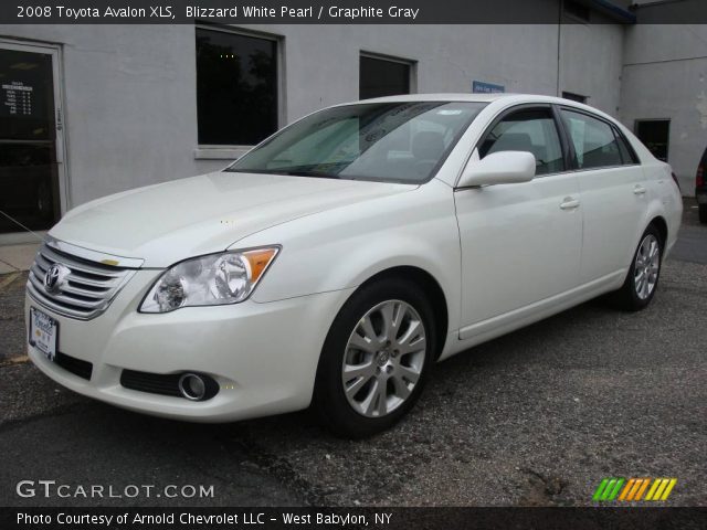 2008 Toyota Avalon XLS in Blizzard White Pearl