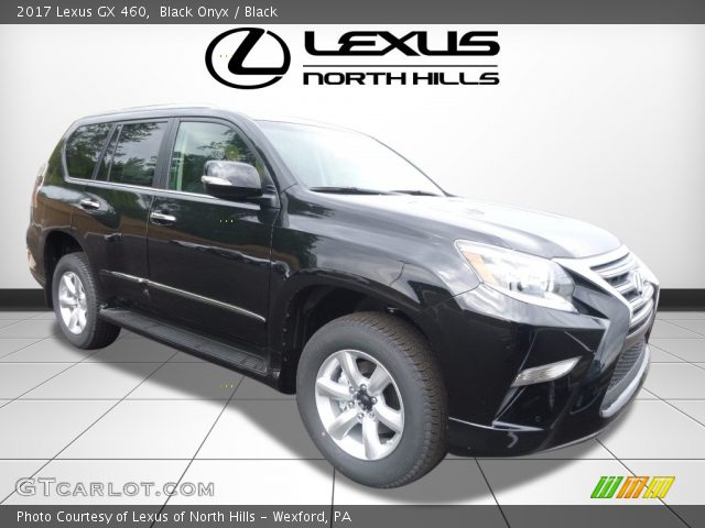 2017 Lexus GX 460 in Black Onyx