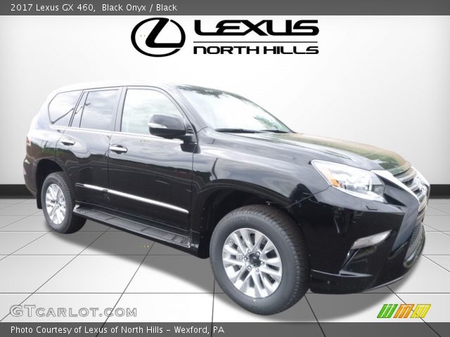 2017 Lexus GX 460 in Black Onyx