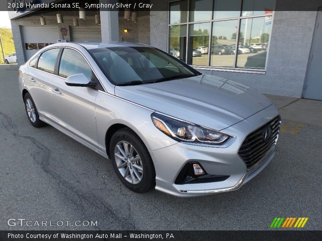 2018 Hyundai Sonata SE in Symphony Silver