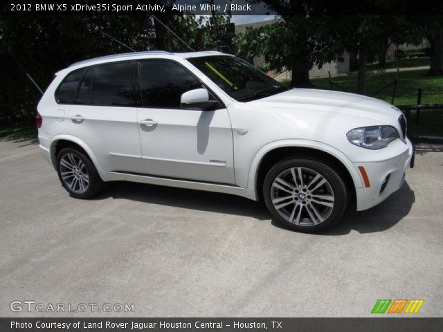 2012 BMW X5 xDrive35i Sport Activity in Alpine White