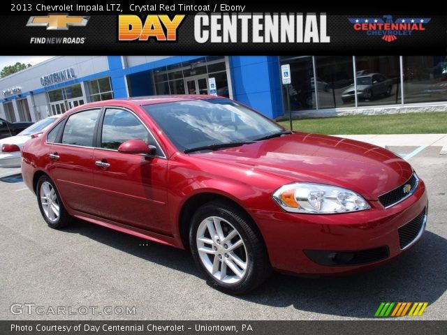 2013 Chevrolet Impala LTZ in Crystal Red Tintcoat