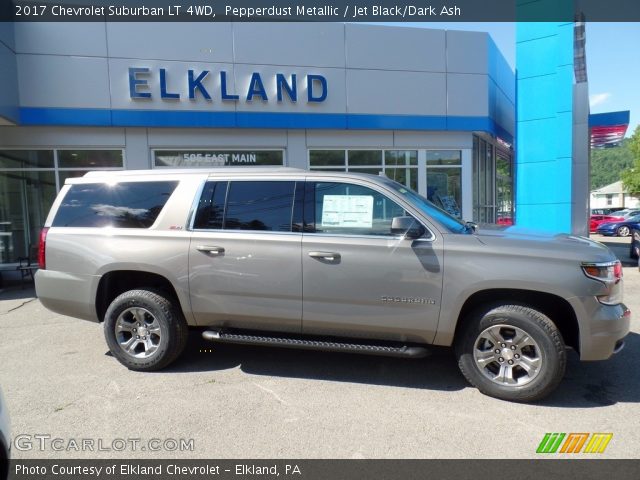 2017 Chevrolet Suburban LT 4WD in Pepperdust Metallic