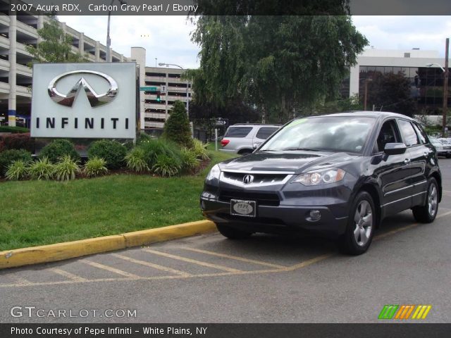 2007 Acura RDX  in Carbon Gray Pearl