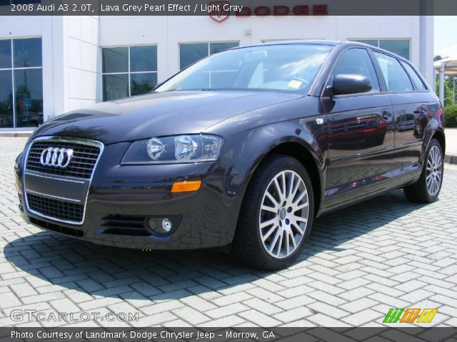 2008 Audi A3 2.0T in Lava Grey Pearl Effect