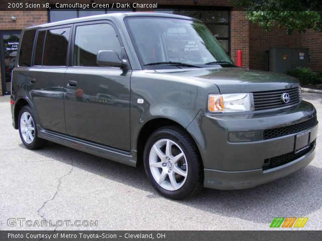 2005 Scion xB  in Camouflage Green