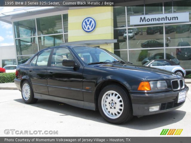 1995 Bmw 325i black #3