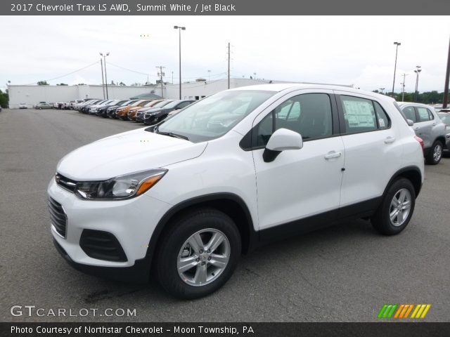 2017 Chevrolet Trax LS AWD in Summit White