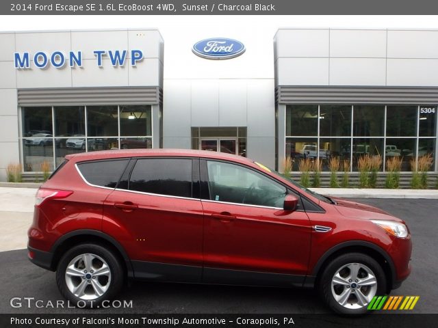 2014 Ford Escape SE 1.6L EcoBoost 4WD in Sunset