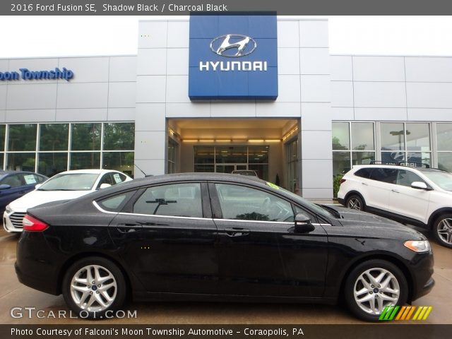 2016 Ford Fusion SE in Shadow Black
