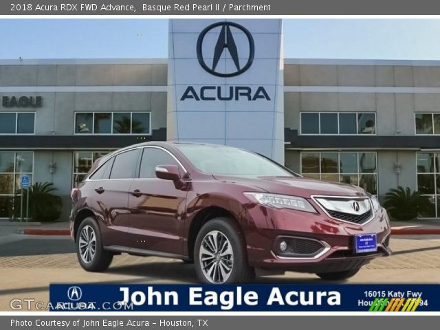 2018 Acura RDX FWD Advance in Basque Red Pearl II