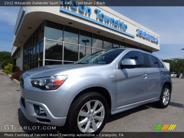 2012 Mitsubishi Outlander Sport SE 4WD in Cool Silver