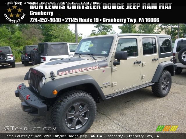 2017 Jeep Wrangler Unlimited Rubicon 4x4 in Gobi