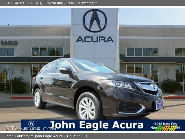 2018 Acura RDX FWD in Crystal Black Pearl
