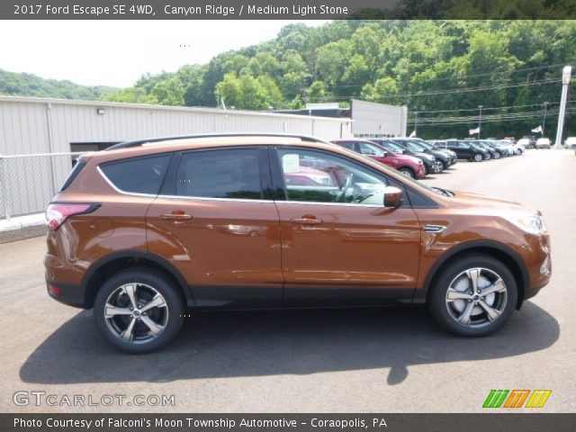 2017 Ford Escape SE 4WD in Canyon Ridge