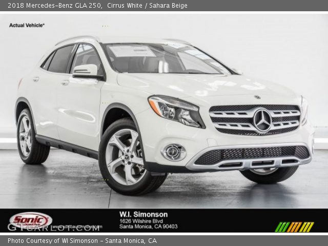 2018 Mercedes-Benz GLA 250 in Cirrus White