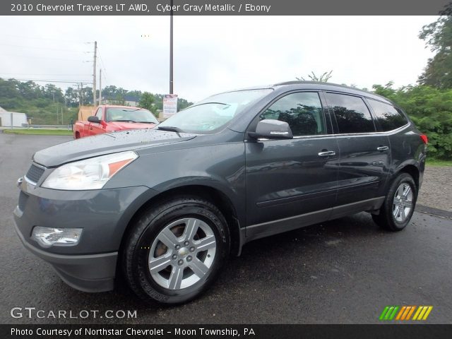 2010 Chevrolet Traverse LT AWD in Cyber Gray Metallic