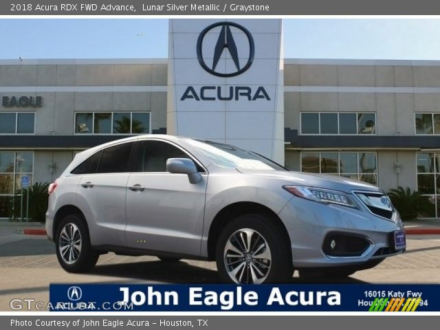 2018 Acura RDX FWD Advance in Lunar Silver Metallic