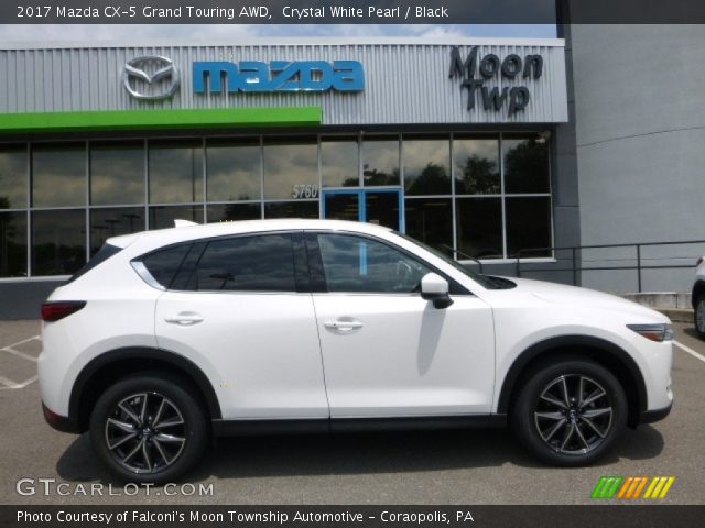 2017 Mazda CX-5 Grand Touring AWD in Crystal White Pearl