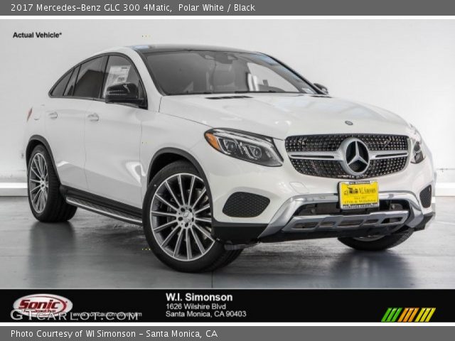 2017 Mercedes-Benz GLC 300 4Matic in Polar White