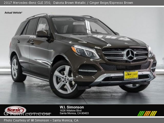 2017 Mercedes-Benz GLE 350 in Dakota Brown Metallic