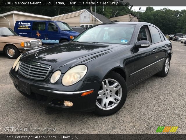 2003 Mercedes-Benz E 320 Sedan in Capri Blue Metallic