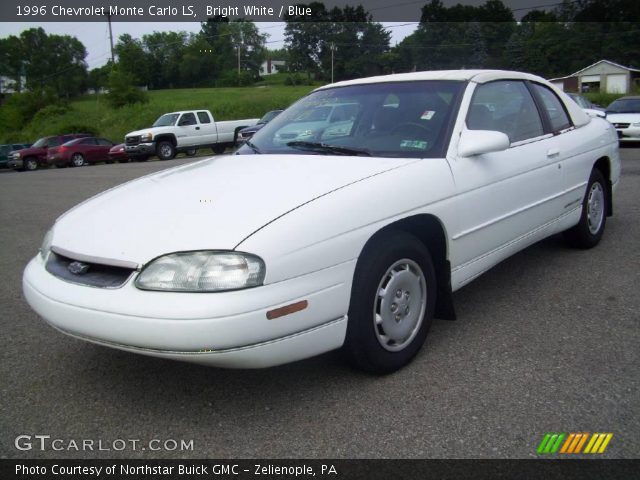 1996 Chevrolet Monte Carlo LS in Bright White
