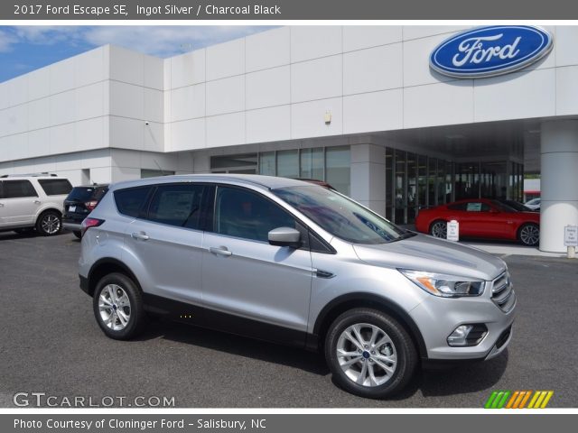 2017 Ford Escape SE in Ingot Silver