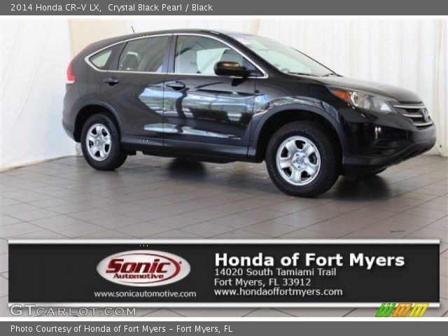 2014 Honda CR-V LX in Crystal Black Pearl