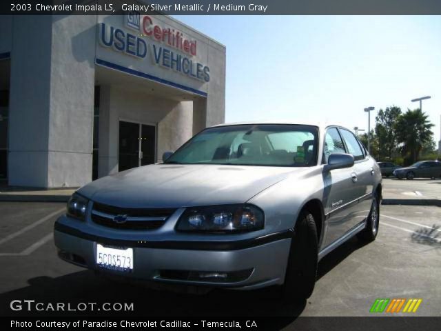 2003 Chevrolet Impala LS in Galaxy Silver Metallic