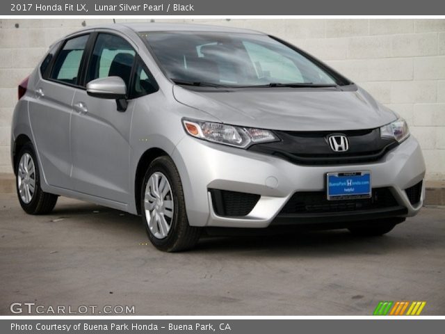 2017 Honda Fit LX in Lunar Silver Pearl