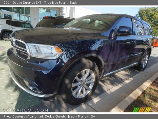 2014 Dodge Durango SXT in True Blue Pearl