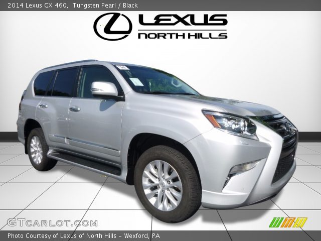 2014 Lexus GX 460 in Tungsten Pearl