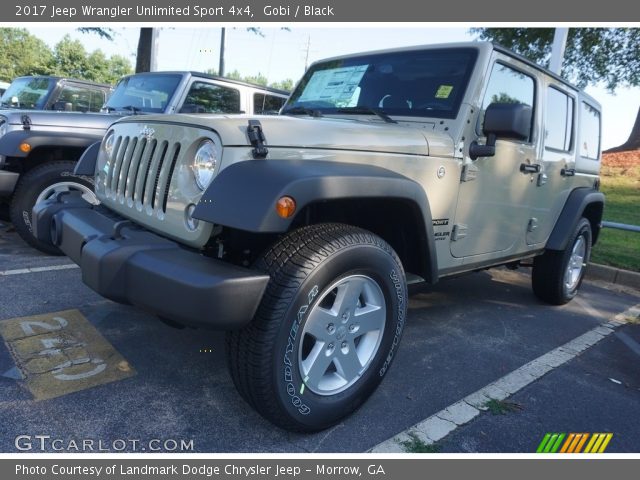 2017 Jeep Wrangler Unlimited Sport 4x4 in Gobi