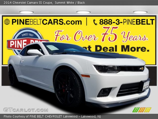 2014 Chevrolet Camaro SS Coupe in Summit White