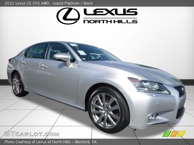2013 Lexus GS 350 AWD in Liquid Platinum