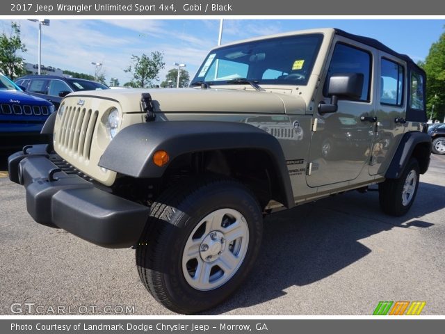 2017 Jeep Wrangler Unlimited Sport 4x4 in Gobi