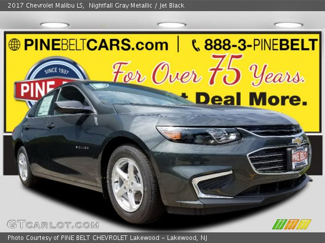 2017 Chevrolet Malibu LS in Nightfall Gray Metallic