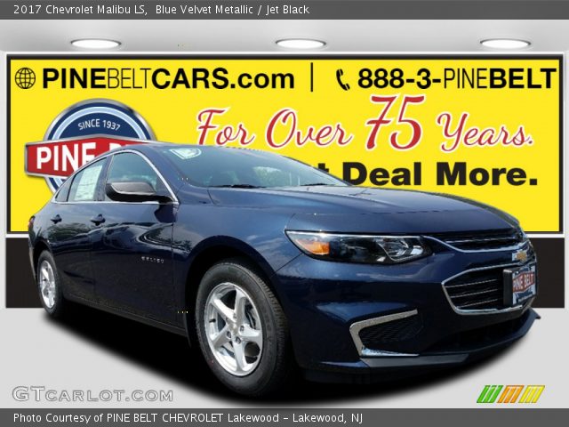 2017 Chevrolet Malibu LS in Blue Velvet Metallic