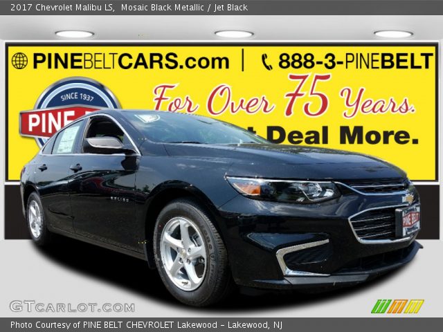 2017 Chevrolet Malibu LS in Mosaic Black Metallic