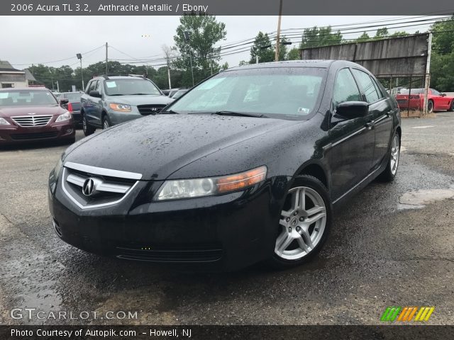 2006 Acura TL 3.2 in Anthracite Metallic