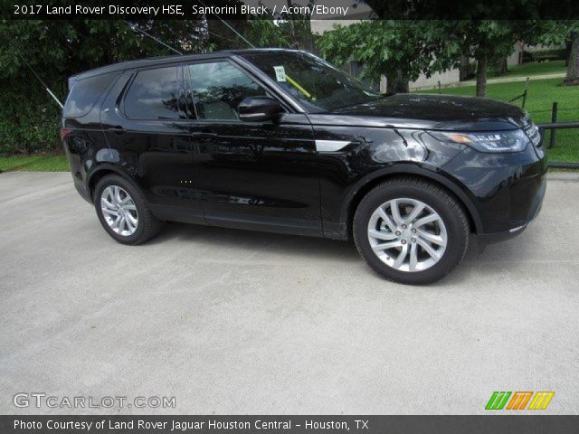 2017 Land Rover Discovery HSE in Santorini Black