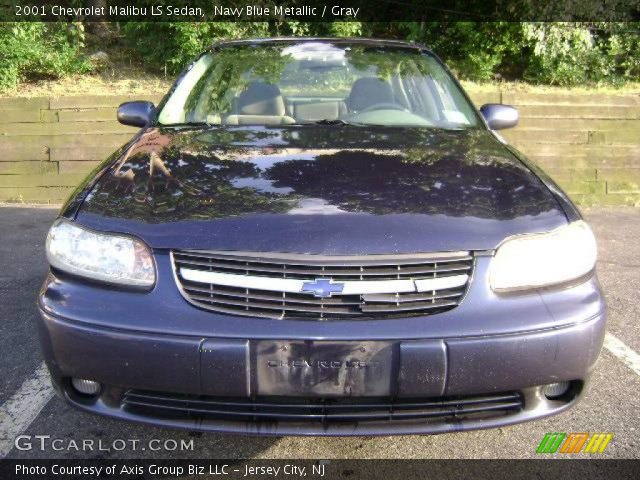 2001 Chevrolet Malibu LS Sedan in Navy Blue Metallic