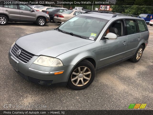 2004 Volkswagen Passat GLS Wagon in Stonehenge Grey Metallic