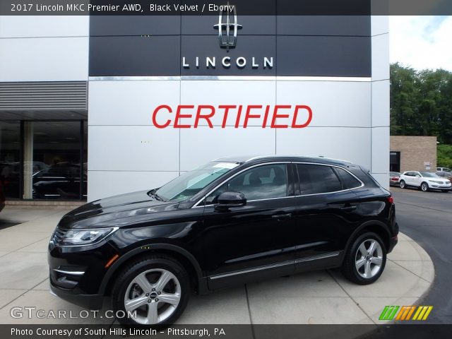 2017 Lincoln MKC Premier AWD in Black Velvet