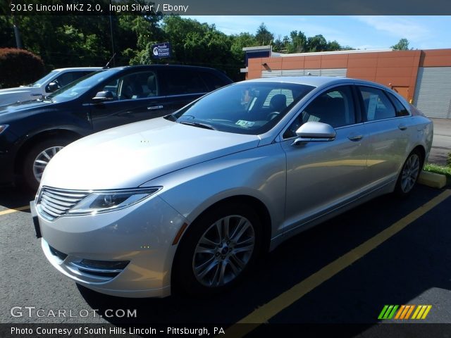 2016 Lincoln MKZ 2.0 in Ingot Silver