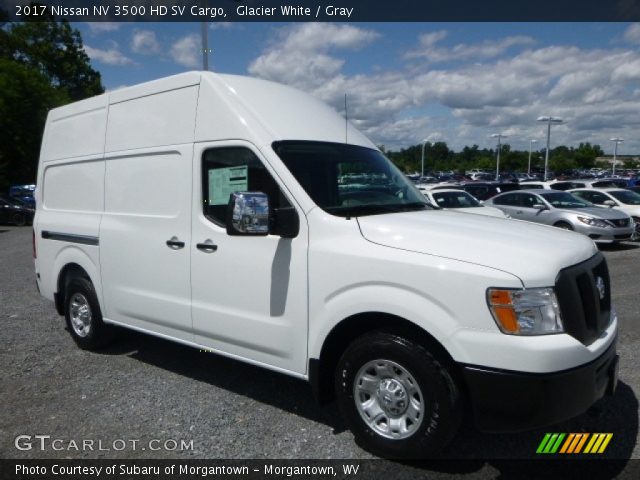 2017 Nissan NV 3500 HD SV Cargo in Glacier White