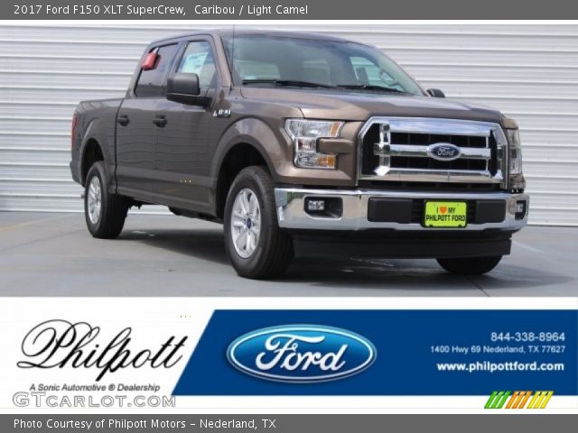 2017 Ford F150 XLT SuperCrew in Caribou