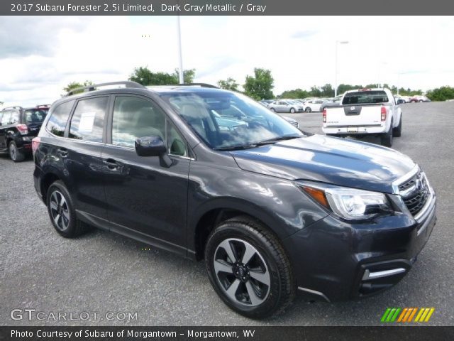 2017 Subaru Forester 2.5i Limited in Dark Gray Metallic