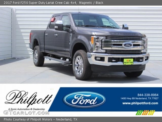 2017 Ford F250 Super Duty Lariat Crew Cab 4x4 in Magnetic